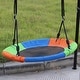 preview thumbnail 6 of 6, Swing Sets for Backyard, 550LBS Swingset Outdoor for Kids, Swing Set with Slide and Glider, 1 Saucer Swing