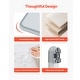 preview thumbnail 17 of 40, UIMOSO Kids Study Chair and Desk Set, Study Desk and Chair for Kids, Adjustable Height Kids Study Desk with Chair