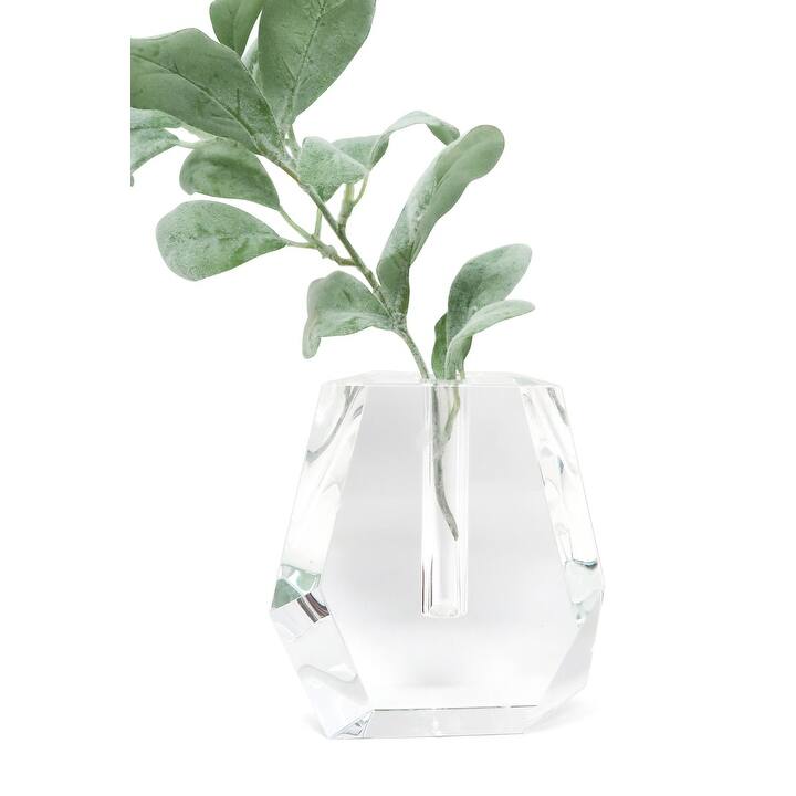 Dimensional Crystal Vase