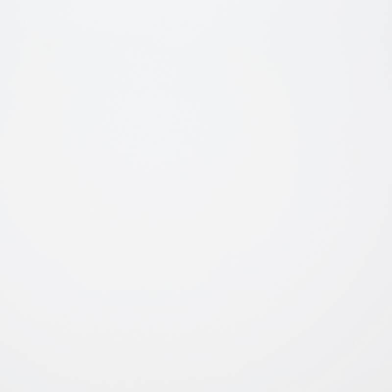 White 2-Drawer Nightstand with Nickel Knobs and Open Shelf