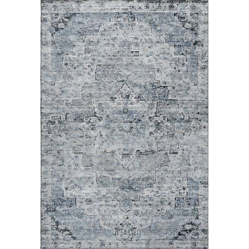 Premium Washable Super Soft Vintage Traditional Mayfield Rug