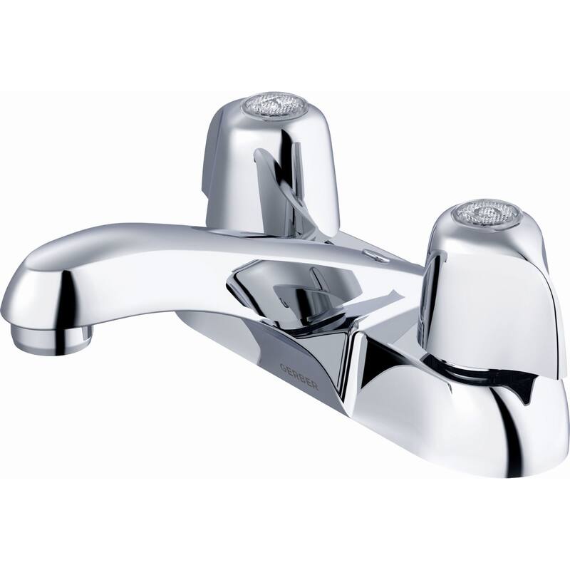 Gerber G0043411 Classics 1.2 GPM Centerset Bathroom Faucet - Chrome
