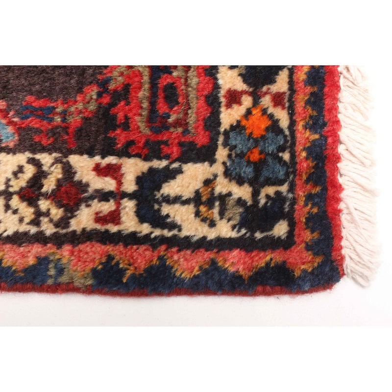 ECARPETGALLERY Hand-knotted Anadol Black Wool Rug - 3'7 x 6'2