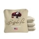 preview thumbnail 1 of 2, Buffalo Tan Dual Sided Cornhole Bags
