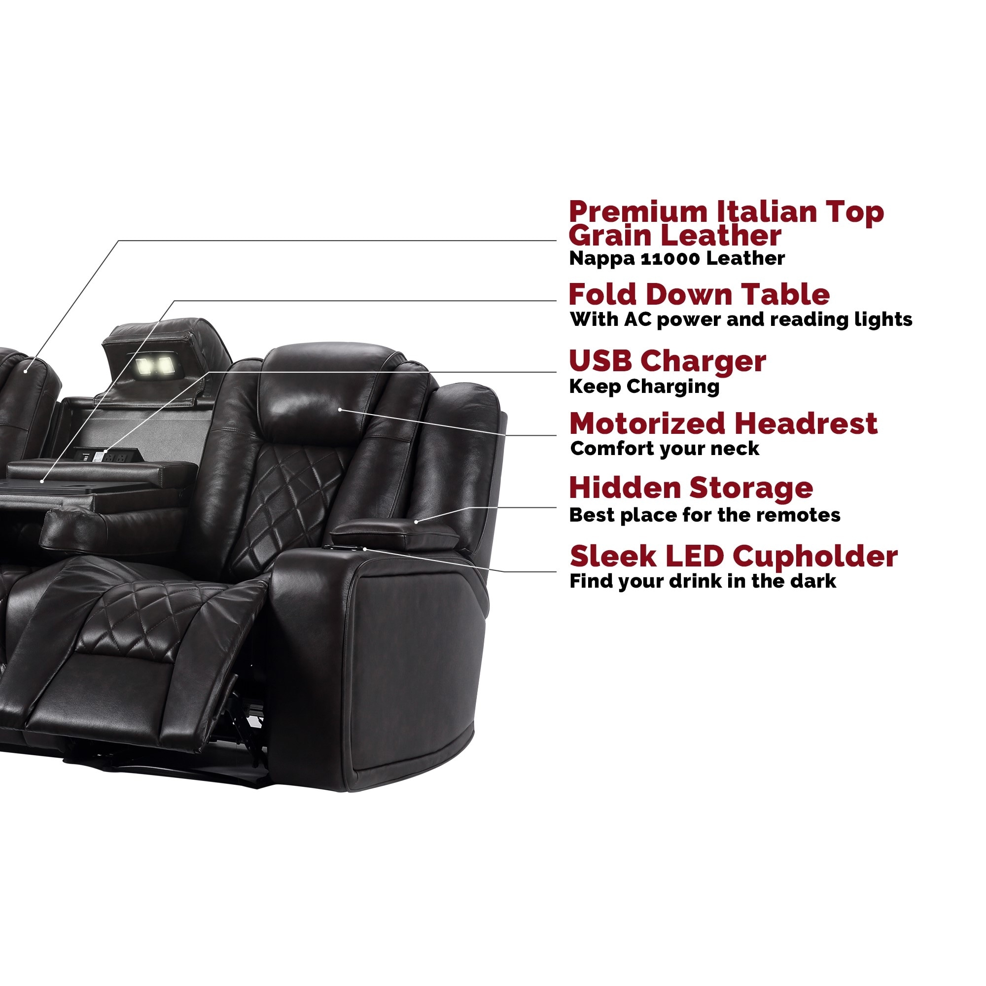 Valencia Oxford Drop Down Console Edition Top Grain Nappa 11000