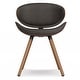 preview thumbnail 25 of 27, WYNDENHALL Avondale Mid Century Modern Dining Chair - 20.75"w x 19.5"d x 29.5"h