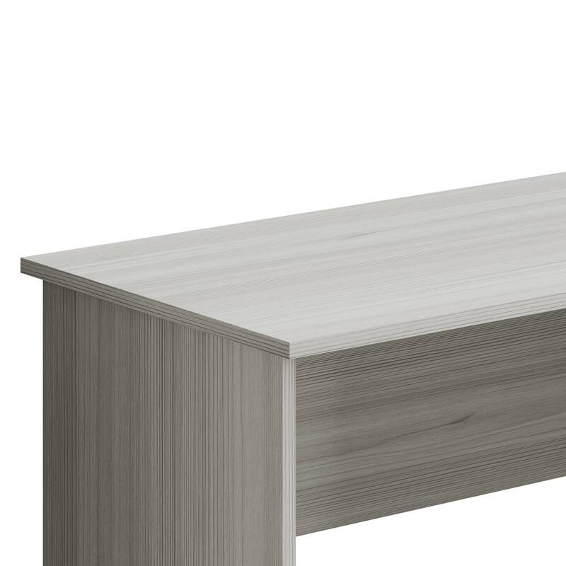 CraftPorch Mid Century wooden Writing Table with Cabinet