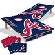 preview thumbnail 1 of 5, Atlanta Braves MLB Tailgate Cornhole Board Set Include Carrying Case