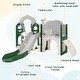 preview thumbnail 14 of 28, Toddler Slide and Swing Set 8 in 1 with Basketball Hoop