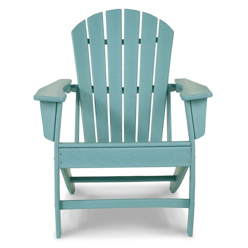 Signature Design by Ashley Sundown Treasure 2-Piece Outdoor Seating Package - 32"W x 33"D x 38"H