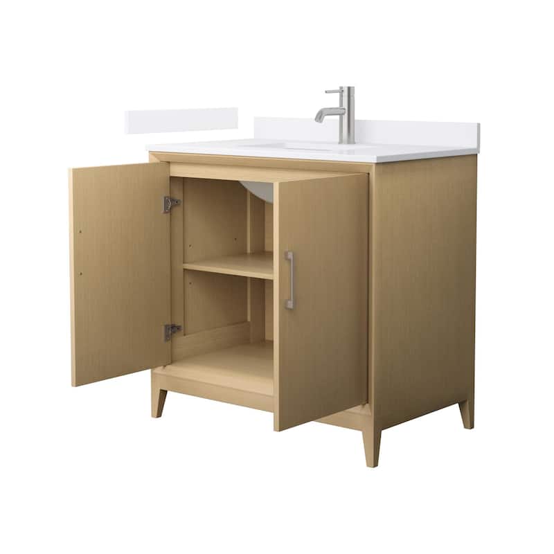 Wyndham Collection WCH7575-36S-VCA-MXX Janna 36" Free Standing Single