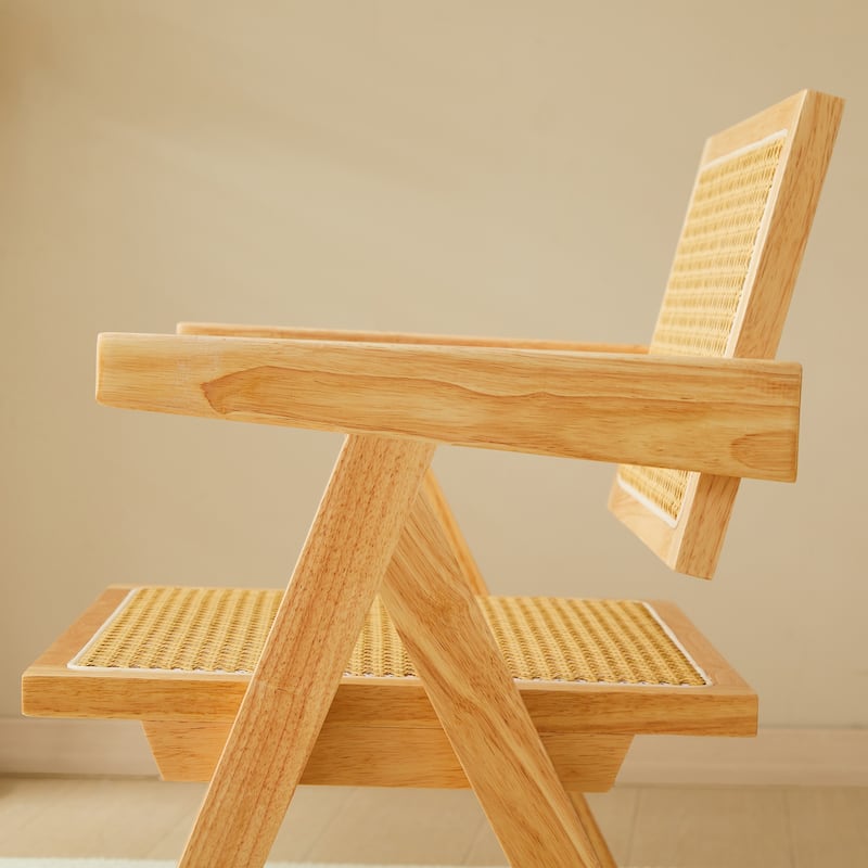 Solid Wood Dining chairs (Only Chair)-Set OF 2