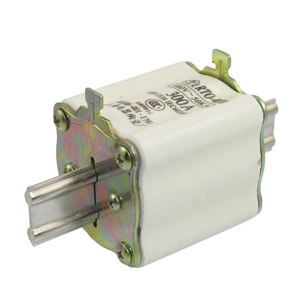 Unique Bargains Overload Protection Circuit Fuse Link 300A 380V 50KA
