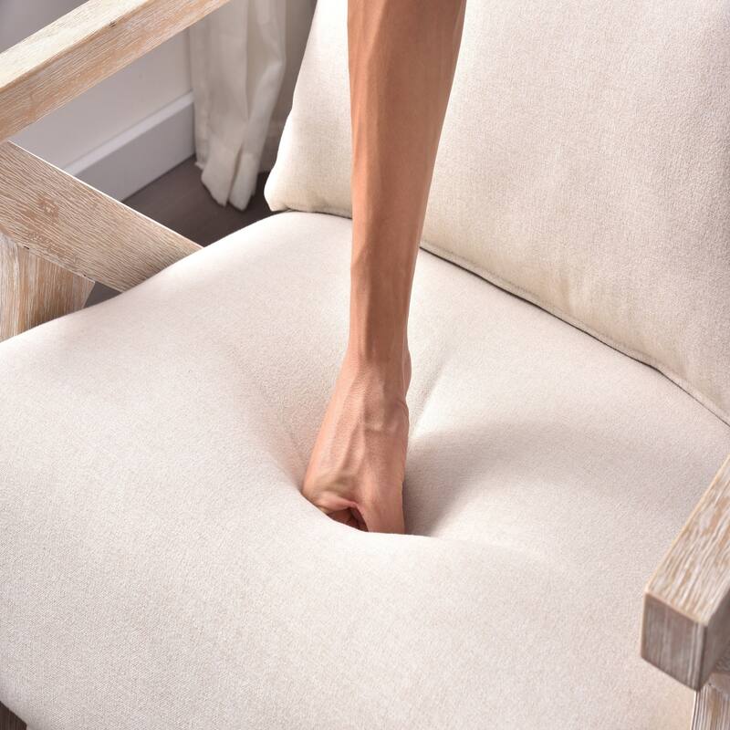 Aston Modern Solid wood Accent Chair for Living Room