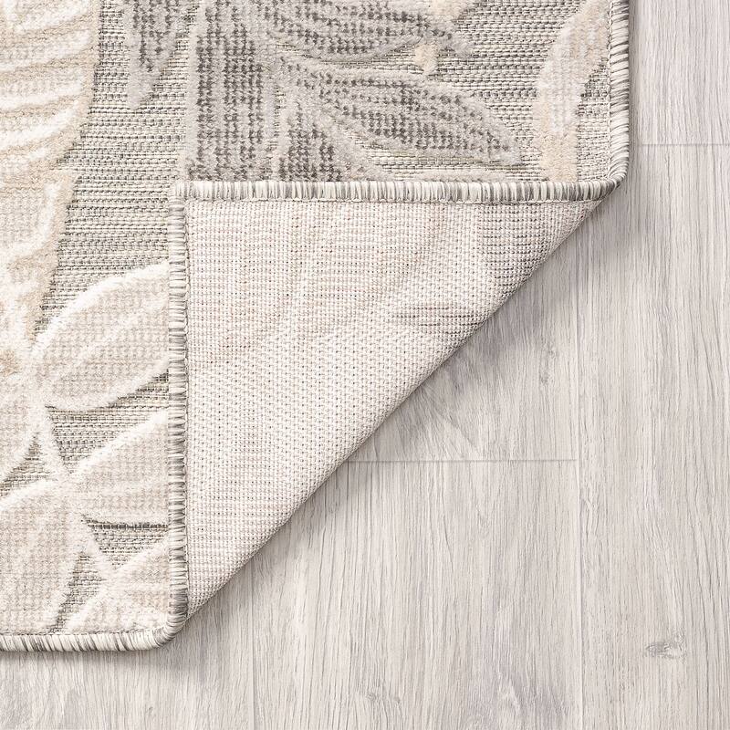 Tropicana Tropical Floral Indoor/Outdoor Area Rug