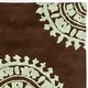 preview thumbnail 94 of 103, SAFAVIEH Handmade Soho Shyhrete Medallion N.Z. Wool Rug