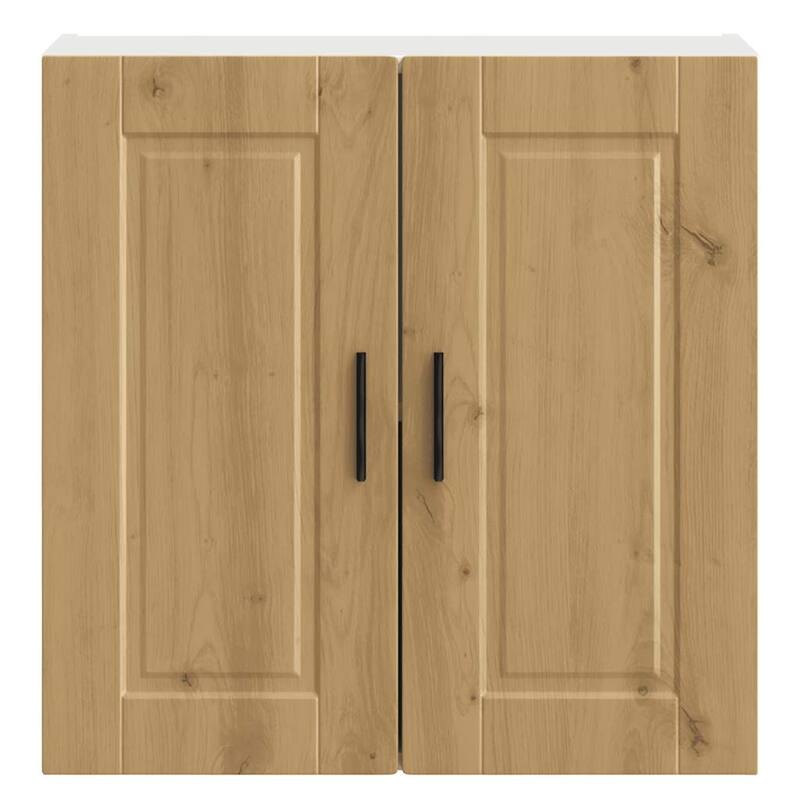 vidaXL Kitchen Wall Cabinet Artisan Oak Engineered Wood Medium - 12.2 x 23.6 x 23.6