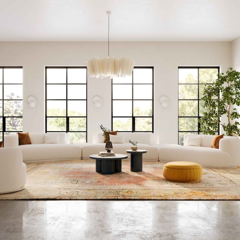Fickle 5-Piece Modular Sectional