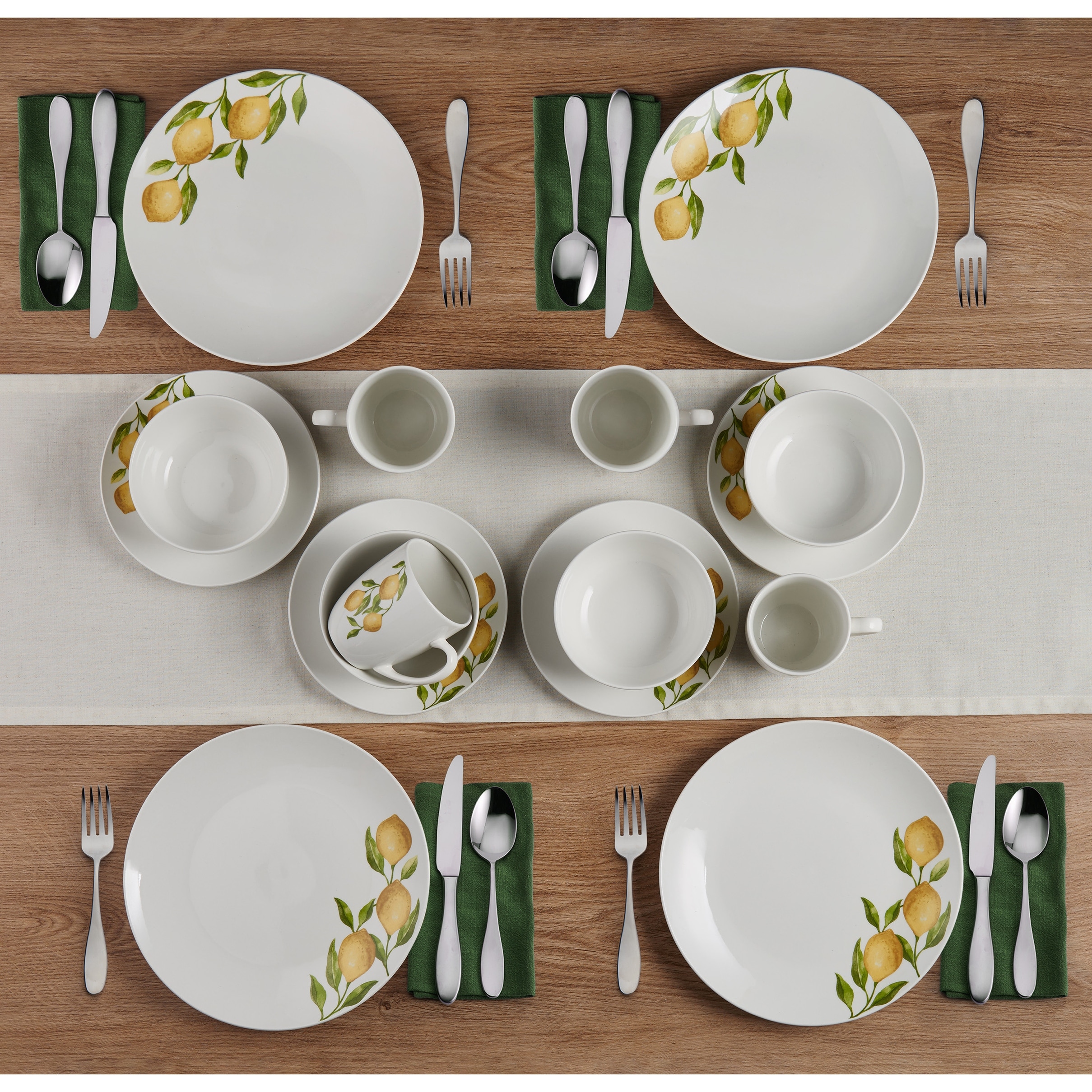 Country dinnerware sets clearance