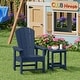 preview thumbnail 156 of 193, Laguna Kids Outdoor Poly Adirondack Chair With Side Table 2-Piece Set