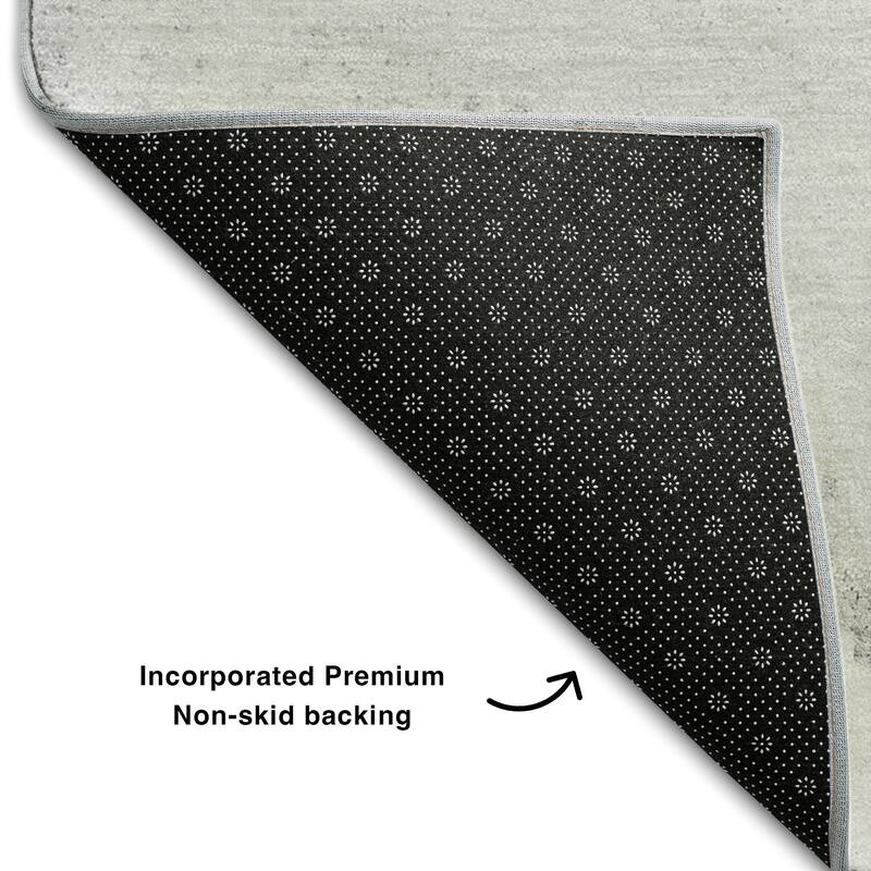 Premium Washable Super Soft Abstract Contemporary Mayfield Rug