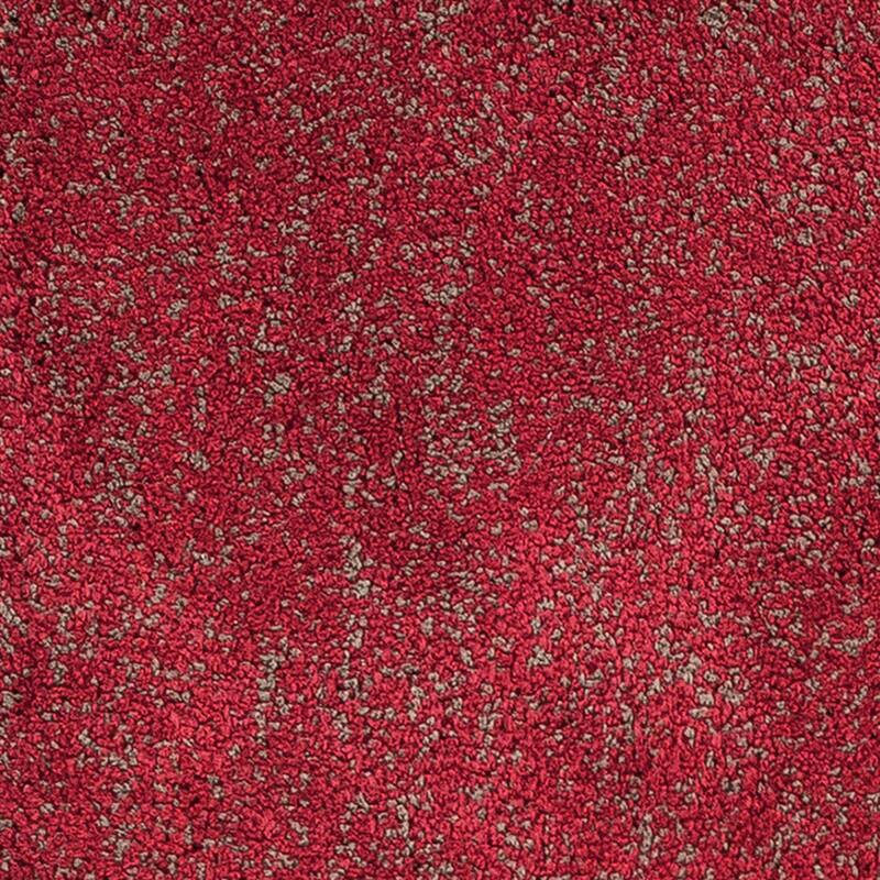 Domani Euphoria Cozy Red Heather Hand-woven Rug