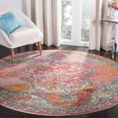 SAFAVIEH Crystal Merna Vintage Boho Oriental Rug