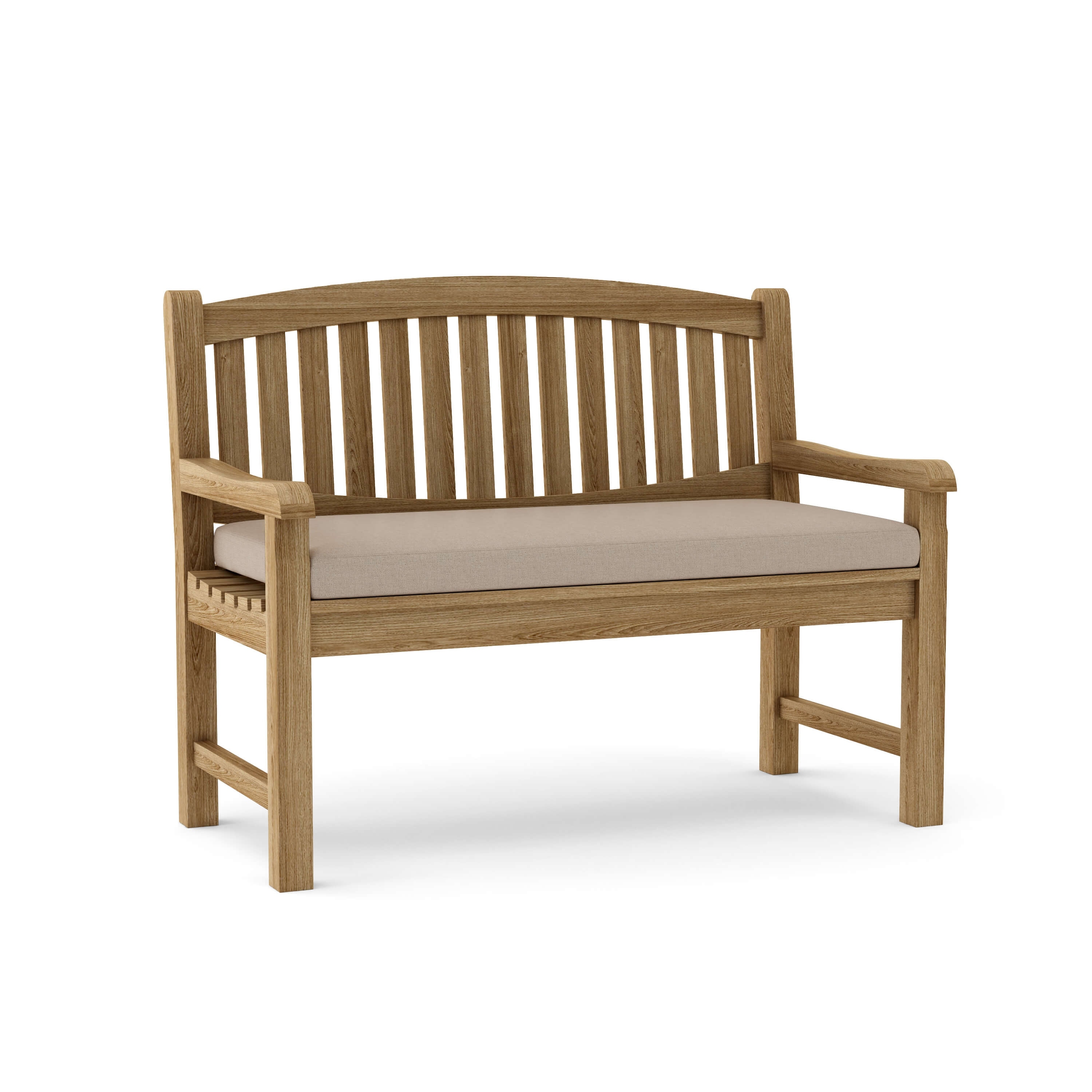 Kingston Teak Outdoor Bench