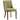 Erica Poly-Velvet Upholstered Dining Chair, Olive Green