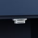 preview thumbnail 19 of 18, Farmhouse Kitchen Island Set with Drop Leaf and 2 Seatings,Dining Table Set with Storage Cabinet, Drawers and Towel Rack