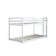 preview thumbnail 44 of 45, Twin Size Low Bunk Bed for Kids, No Box Spring Needed