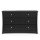 preview thumbnail 57 of 60, Storkcraft Crescent 6 Drawer Chest - Durable, Stylish, and Elegant Storage Solution with 6 Spacious Drawers
