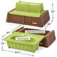 preview thumbnail 4 of 2, Simplay3 Sand & Water Bench, 2-in-1 Activity Table