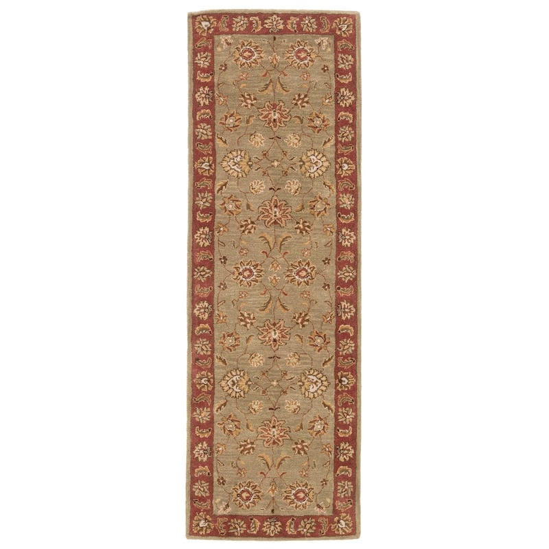 Della Handmade Floral Area Rug