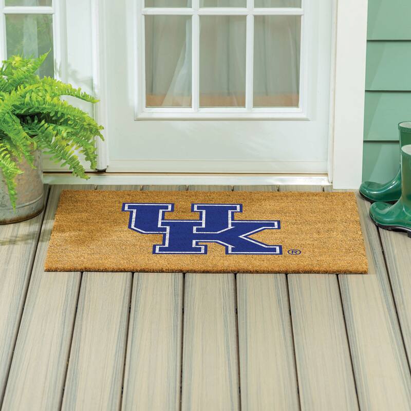University of Kentucky Full Color Indoor/Outdoor Coir Mat