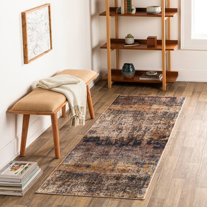 Livabliss Ivo Modern Abstract Area Rug