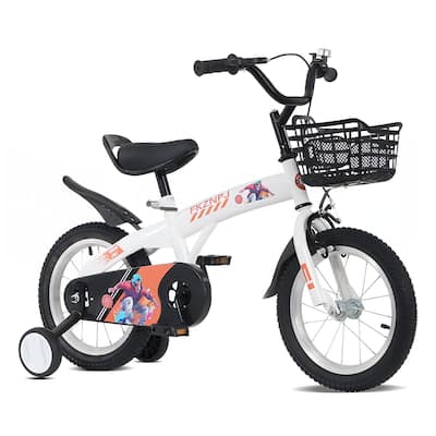 16 inch sporty kids bike with training wheels