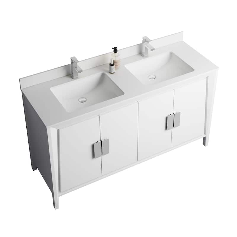 Fine Fixtures Imperial Collection Bathroom Vanity Cabinet Set,
