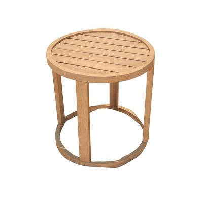 Panama Jack Cabo End Table - 20"L x 20"W x 20.5"H