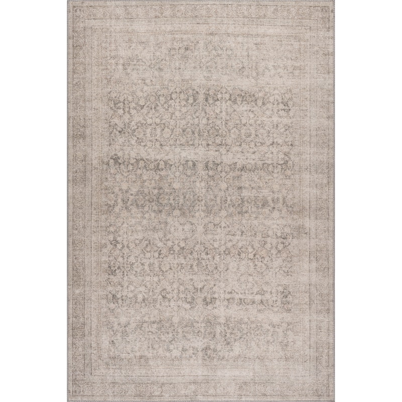 Nuloom Hillstone Collection Traditional Vintage Medallion Area Rug