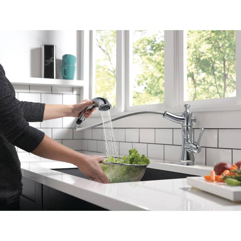 Delta Cassidy Pull-Out Kitchen Faucet - Includes Lifetime Warranty