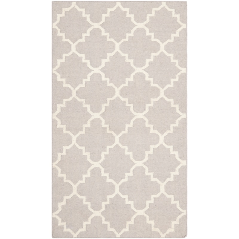 SAFAVIEH Handmade Flatweave Dhurries Taalke Modern Wool Rug
