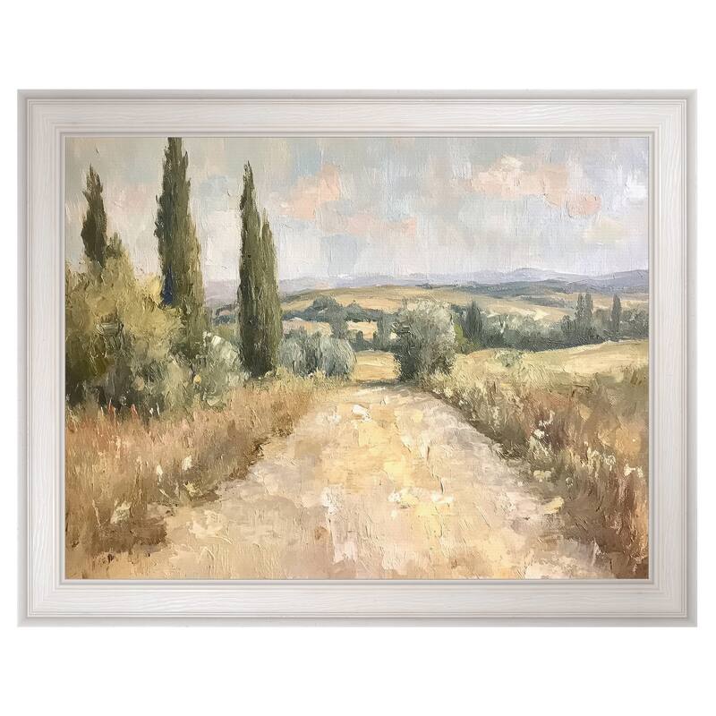 Masterpiece Art Gallery| Tall Trees by Petals Prints Design - Framed Canvas Art Print