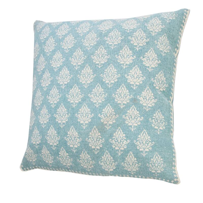 Sevita Traditional Fairytale Motif Throw Pillow, Single or Set of 2