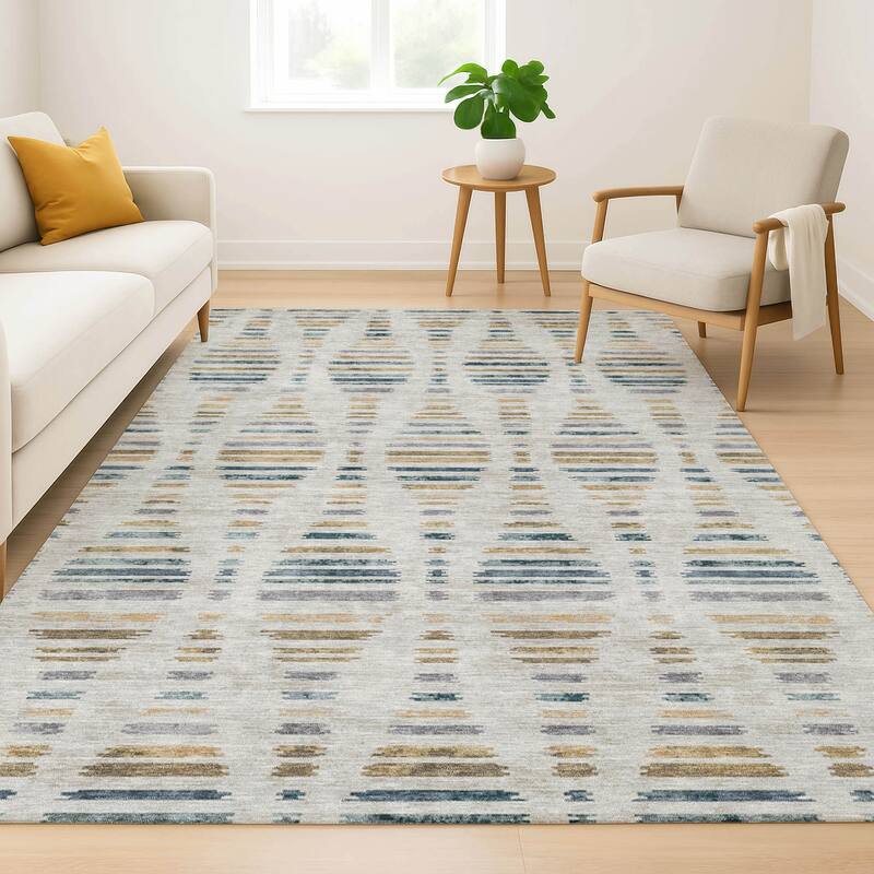 Premium Washable Super Soft Casual Contemporary Mayfield Rug