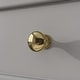 preview thumbnail 20 of 33, 59.1''Sideboard Buffet White Mid-Century Modern Contemporary Lacquered Credenza with Drawers and Doors