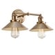 preview thumbnail 4 of 176, JONATHAN Y Florence Metal Shade Sconce 2-Light - Brass Gold