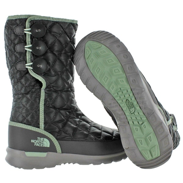 north face quilted boots