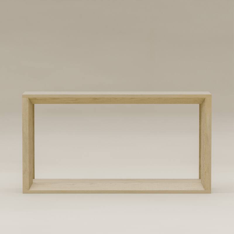 Behind Couch Table with Ample Storage for Entryway & Living Room