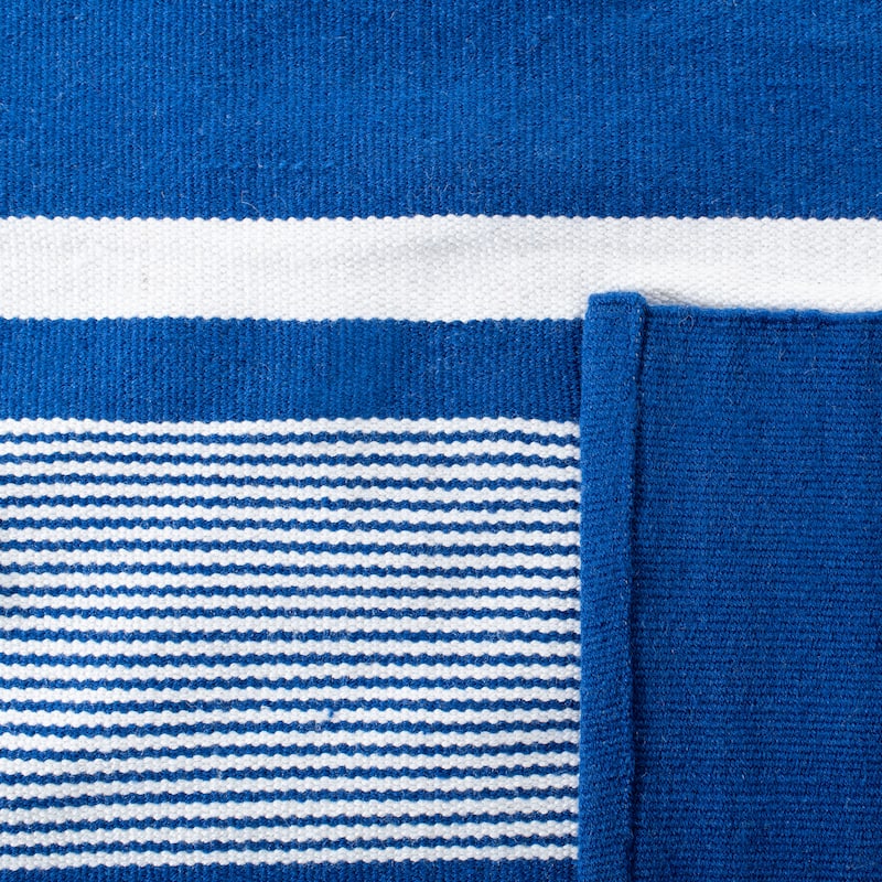 Lauren Ralph Lauren Hanover Stripe Nautical & Coastal Polyester Rug